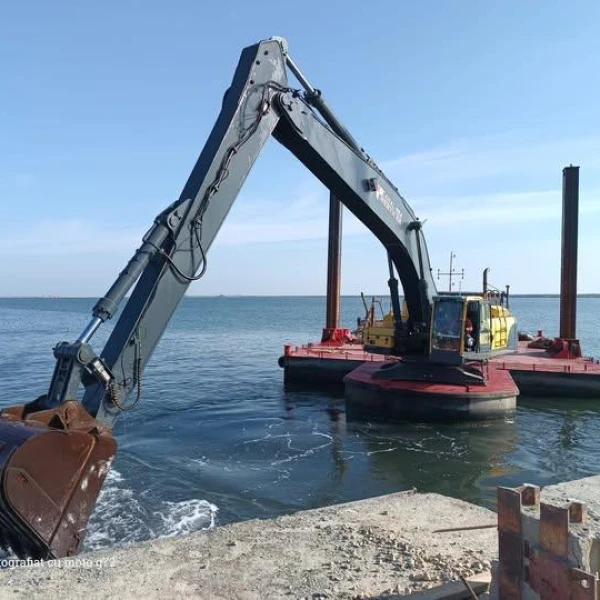 HCS Dredger + Volvo